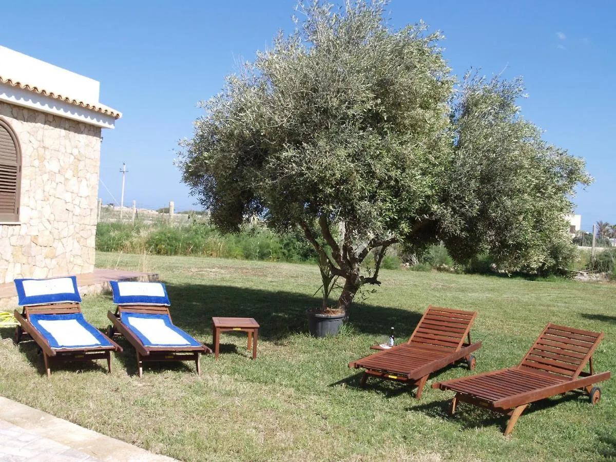 Casa Cala Creta Villa Lampedusa Italy